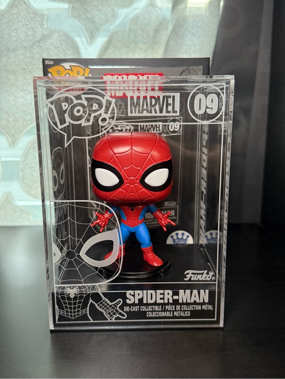 Funko Spider-Man Vinyl Figure — COMMON